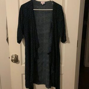LulaRoe duster cardigan